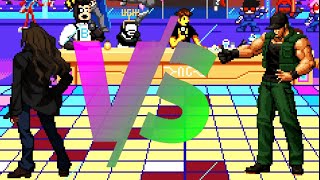 Uncle Joel Vs Sauceboss Vinny Mugen Vinesauce