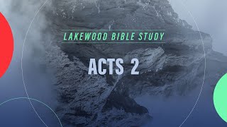 Lakewood Bible Study | Mark Greathouse