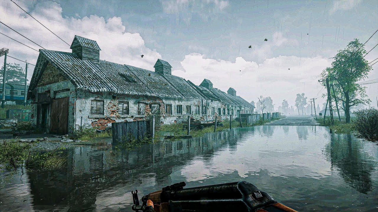 CHERNOBYLITE Free Roam Gameplay 4K