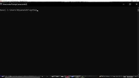 | Dasar Pemrograman Python |  Tutorial Menginstall Software Anaconda dan Praktik Pemrograman Python