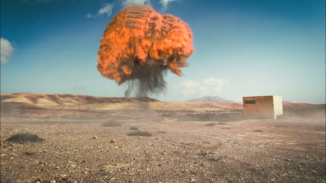 Explosion made in Houdini YouTube