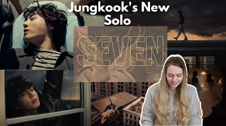 SUCH FUN CHAOS! First Time Hearing Jungkook's New Solo [SEVEN MV REACTION]