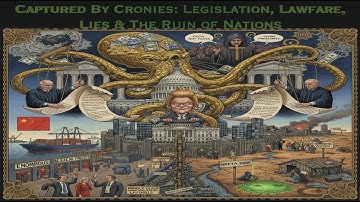 The Port Huron Statement - Captured By Cronies - Legislation, Lawfare, Lies, & The Ruin Of Nations