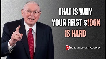 From $0 to $100K — Charlie Munger’s 5-Step Roadmap to Freedom