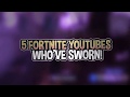 Top 5 fortnite youtubers who have sworn (pewdiepie)