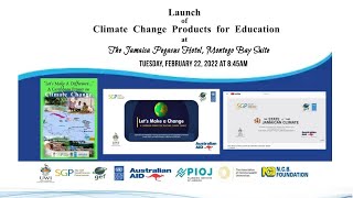 Launch of Climate Change Products for Education