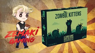 Zombie Kittens [Review] แมวระเบิดคืนชีพ