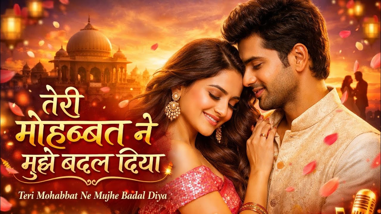 Teri Mohabbat Ne Mujhe Badal Diya (( Bollywood Hindi Song)) #new #bollywood #song 