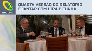 Derrite Muda Novamente Parecer Do Pl Antifacção E Janta Com Cunha E Lira