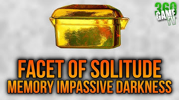 Memory Impassive Darkness Location - Facet of Solitude Prismatic Fragment Guide - Destiny 2