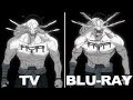 Mappas extra new changes  jujutsu kaisen season 2 episode 17 tv vs bluray  sukuna vs mahoraga