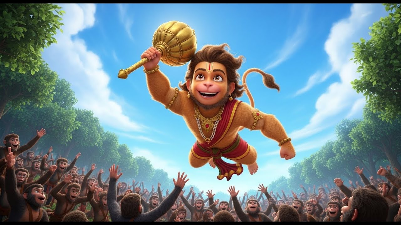 Shree Hanuman Chalisa | Powerful Hanuman Chalisa | Bajrang Bali Song | Jai Hanuman