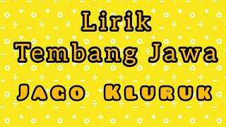 Lirik Tembang Jawa 