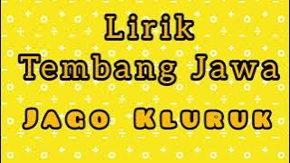 Lirik Tembang Jawa 'Jago Kluruk'
