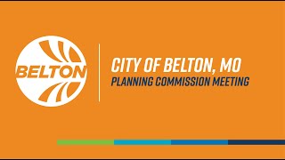 Belton Planning Commission Meeting - March 17, 2026 - 6pm