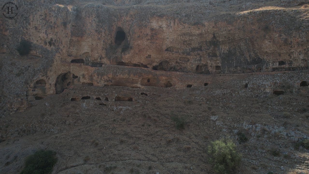 מערות המסתור במצוקי ארבל