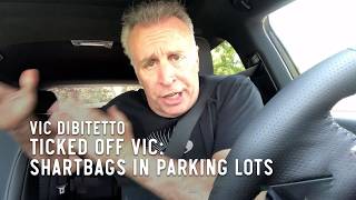 Ticked Off Vic: Shartbags in parking lots