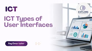 ICT Types of User Interfaces:GUI Dialogue Gesture-based ICT IGCSE eng.omar taher #ict #codingskills
