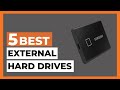 Top 5 Best External Hard Drive (2021)