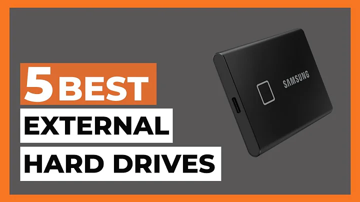Top 5 Best External Hard Drive (2021)