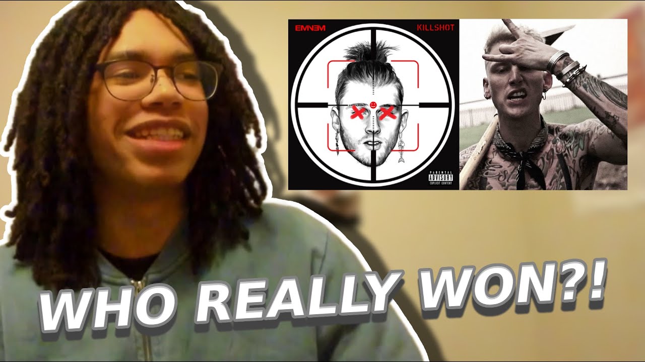 GEN Z REACTS TO EMINEM KILLSHOT VS MGK RAP DEVIL...