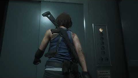 Resident Evil 3 (2020) With Fixed Camera Angles #2 | Uptown
