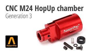 AirsoftPro M24 CNC HopUp chamber Gen.3