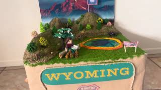 Wyoming State Float Project - 4th Grade