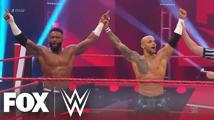 Ricochet and Cedric Alexander defeat NXT's Danny B...