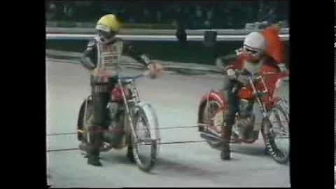Bruce Cribb - 1988 Ice Speedway Semi Final Pt 1