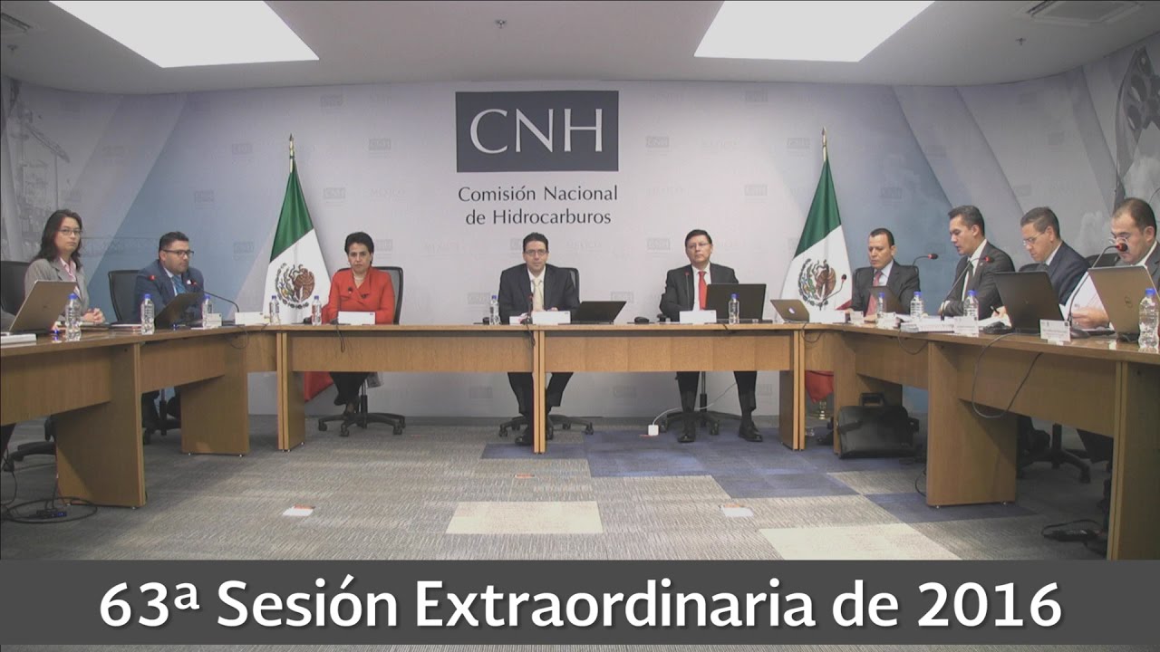 Resumen 63ª Sesión Extraordinaria 2016 cnhl
