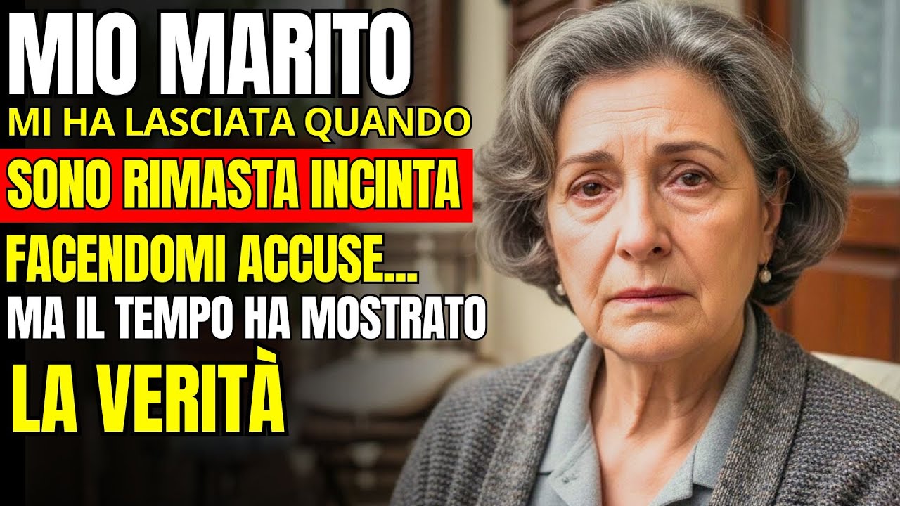 NON HA CREDUTO ALLA MIA GRAVIDANZA ED È ANDATO VIA --- LA VERA STORIA DI QUESTA NONNA