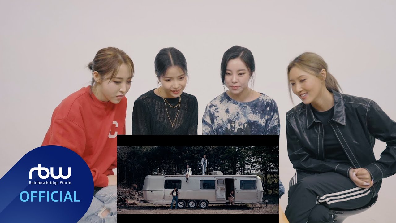 [마마무] 'Where Are We Now' MV Reaction