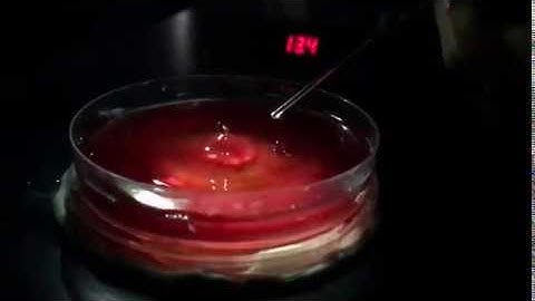 Circular Faraday Wave Resonance  l  Non-coalescing Water Droplets