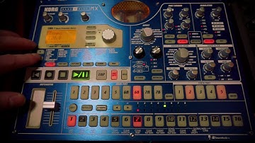 ChillTech Korg Electribe EMX1 Synth Synthmusic KorgEMX1 Techno Chillout