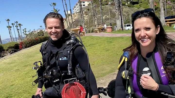 Metal Detecting Under San Clemente Pier- Lost Jenn...