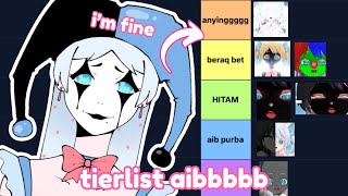 tierlist AIB VANTA