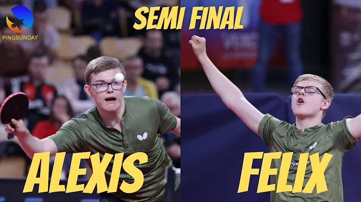Flix Lebrun vs Alexis Lebrun (Champion de France 2...