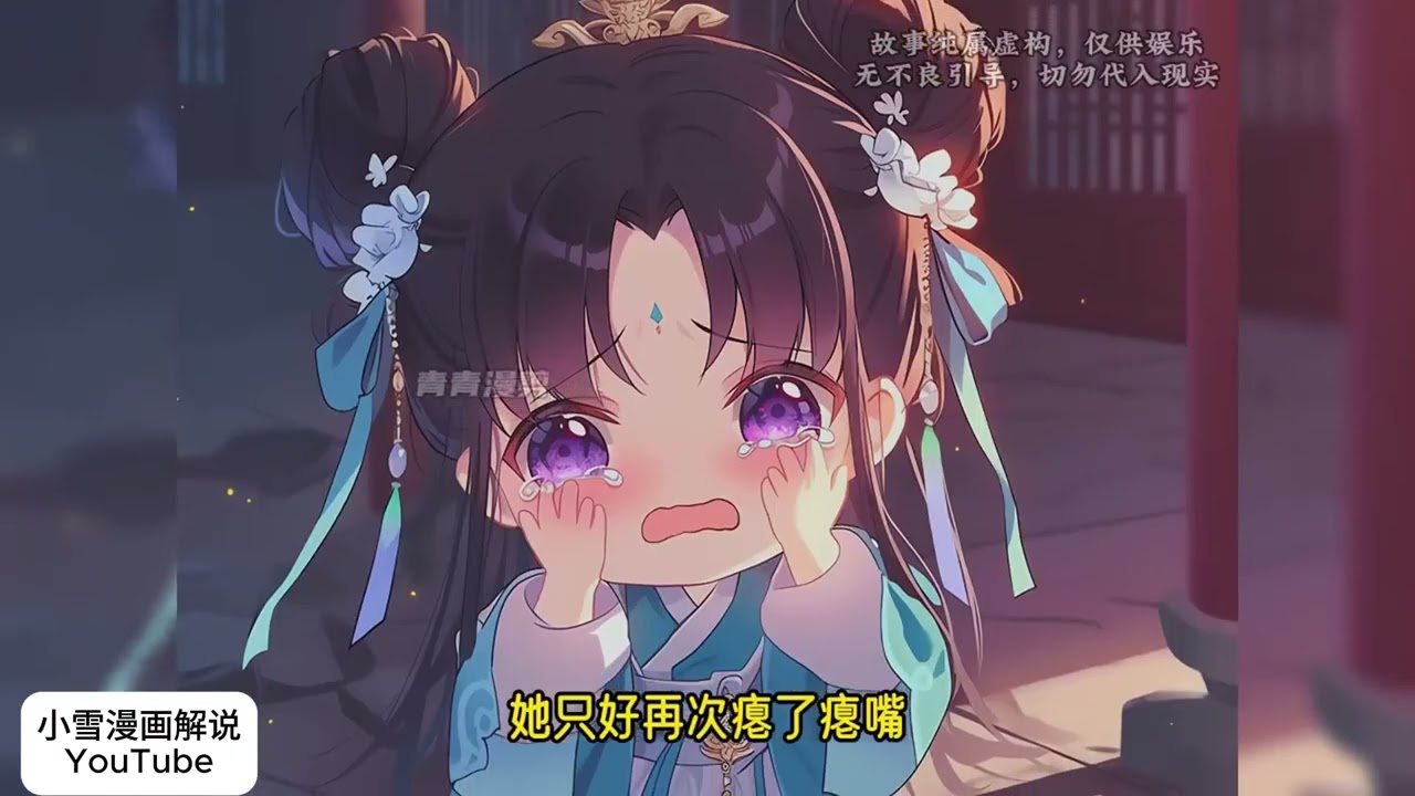 《穿成萌娃去流放?不怕,我把皇宫抄空了!》别看小奶娃才刚学会走路却独自冲到皇宫里大肆搜刮 #有声漫画 #二次元