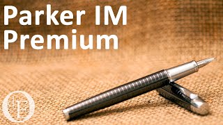 Parker Im Premium Deep Gunmetal Chiseled - Review