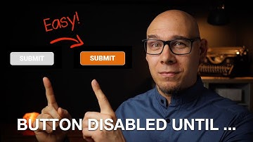 Enable any button once conditions have been met