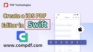 How to Create A Swift PDF Editor / Viewer With ComPDFKit