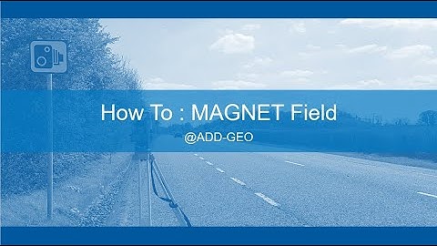 How to Join Lines to Create Linework in MAGNET Field.