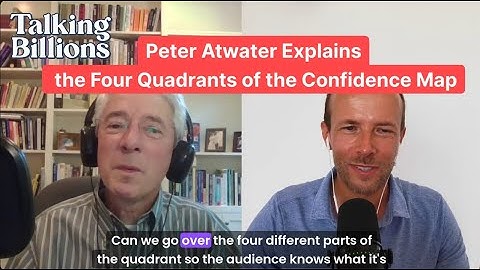 Peter Atwater explains the Four Quadrants of the Confidence Map
