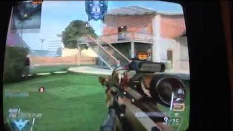Black Ops 2 Search & Destroy Quick-Scope