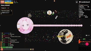 AGMA.IO - FULL POWERUP ABILITY DESTRUCTION|360 PACK|SERVER SPAMMING| PART 2|POWER SPAM