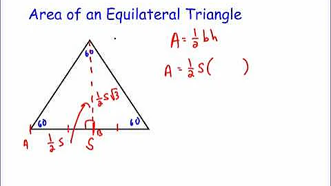Area of an Equilateral Triangle
