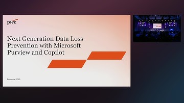 Envision next generation DLP with Microsoft Purview and Copilot | BRKSP473