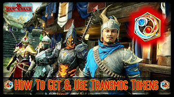 Best Way To Get Transmog Tokens & How To Use Them (New World: Aeternum)