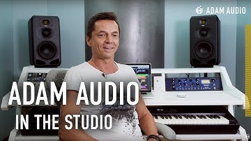 ADAM Audio - In The Studio With Chris Papendieck